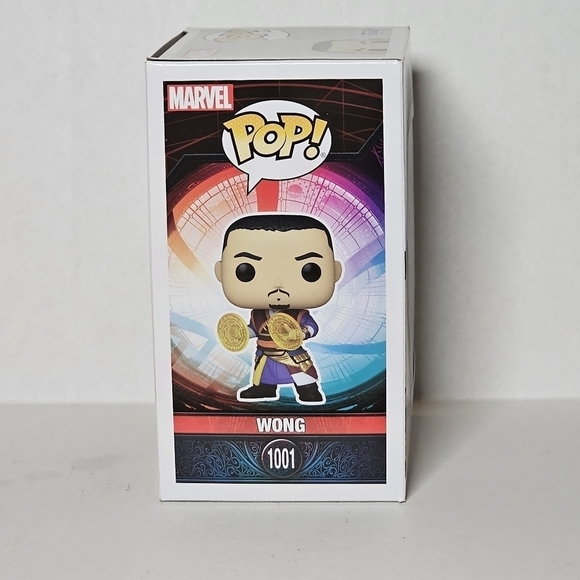 Funko pop Docter Strange Wong #1001 - Picture 3 of 4